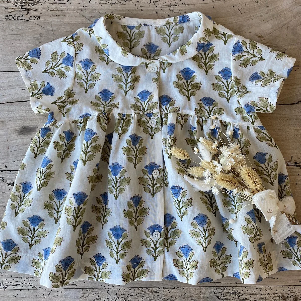 Patron blouse et robe enfant STOCKHOLM KIDS PDF - Image 3