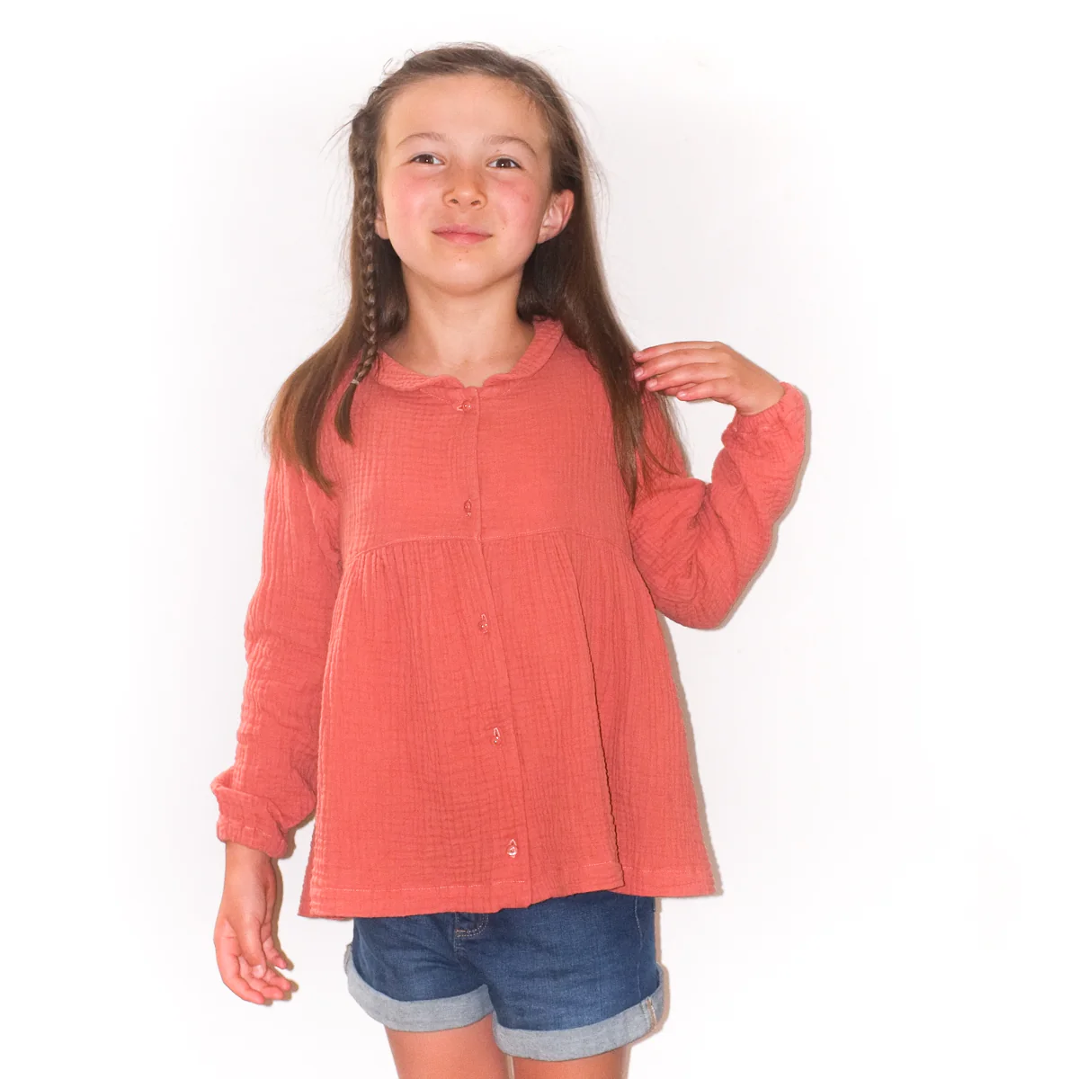 Patron blouse et robe enfant STOCKHOLM KIDS pochette - Image 10