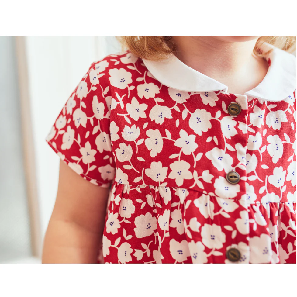 Patron blouse et robe enfant STOCKHOLM KIDS pochette - Image 11
