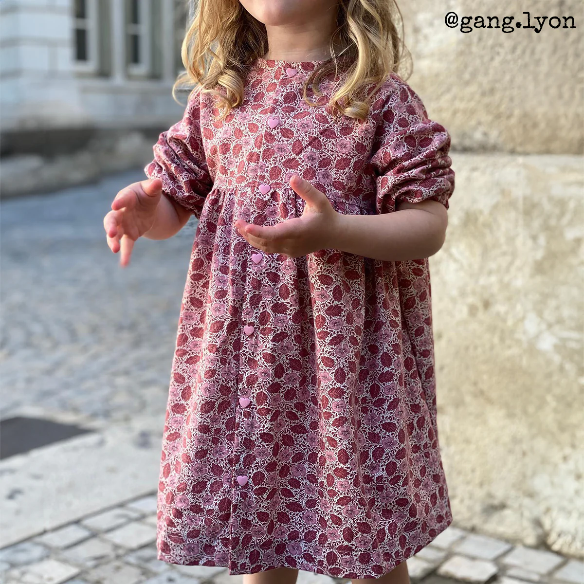 Patron blouse et robe enfant STOCKHOLM KIDS pochette - Image 3