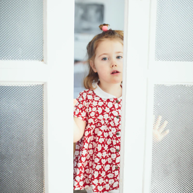 Patron blouse et robe enfant STOCKHOLM KIDS pochette - Image 5