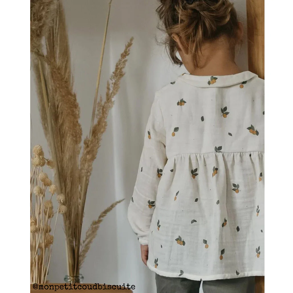 Patron blouse et robe enfant STOCKHOLM KIDS pochette - Image 6