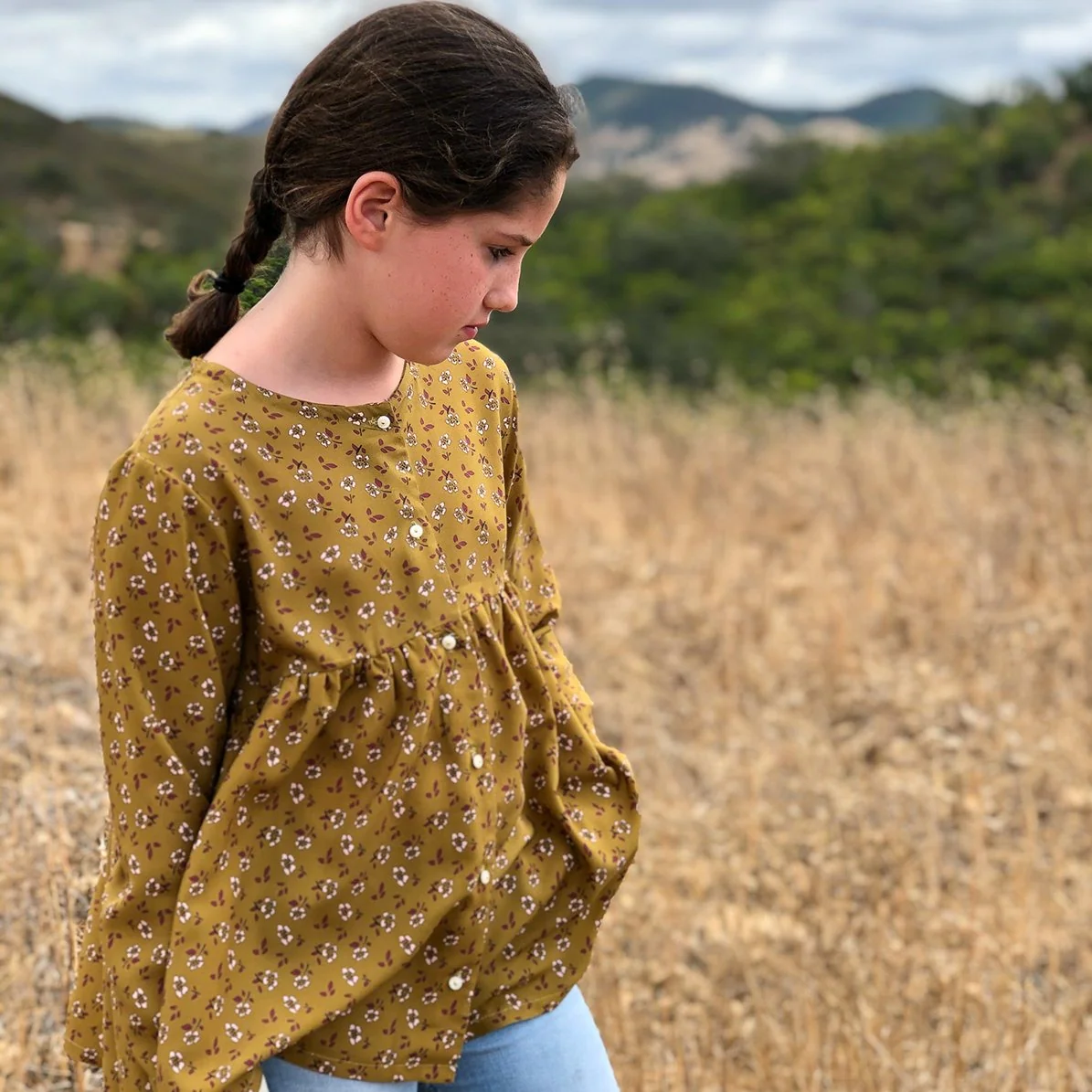Patron blouse et robe enfant STOCKHOLM KIDS pochette - Image 8