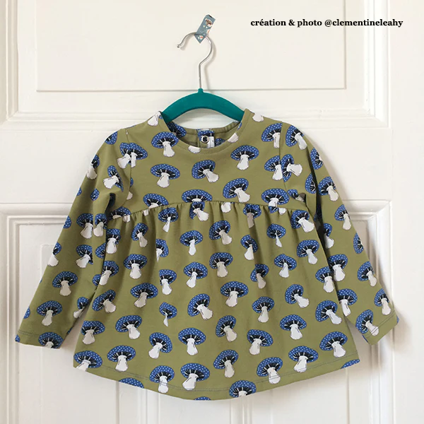 Patron tee-shirt bébé GÖTEBORG PDF - Image 4