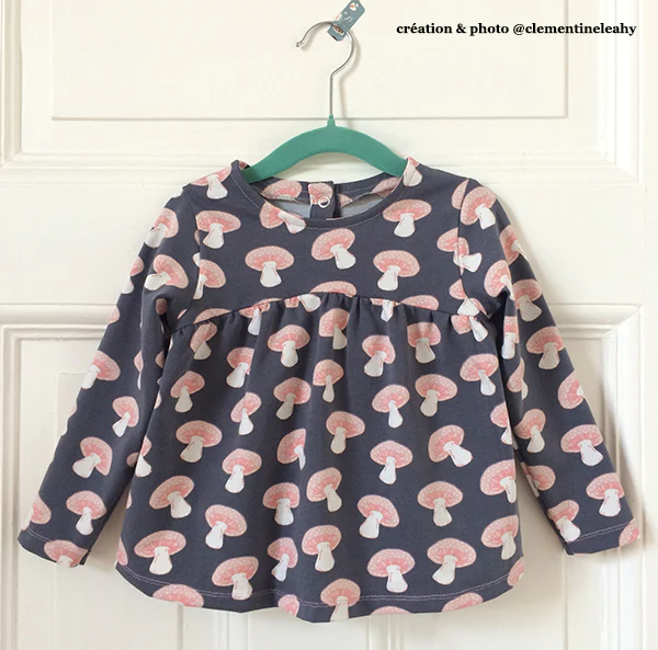 Patron tee-shirt bébé GÖTEBORG PDF - Image 5