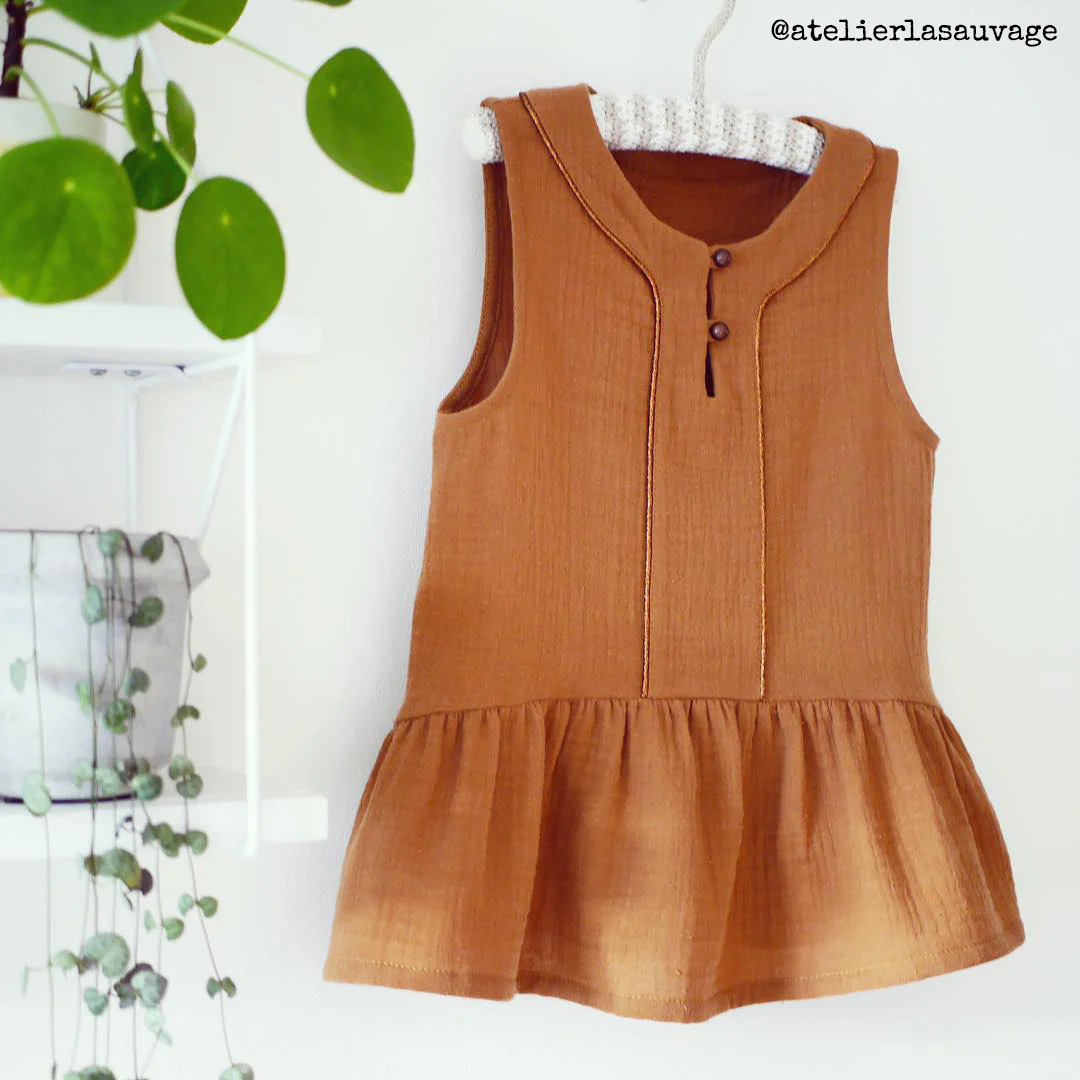 Patron blouse et robe enfant LILAS PDF - Image 10