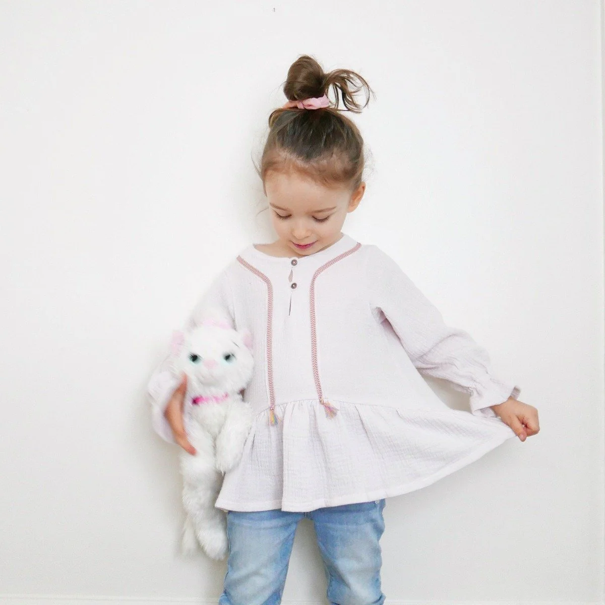 Patron blouse et robe enfant LILAS PDF - Image 11