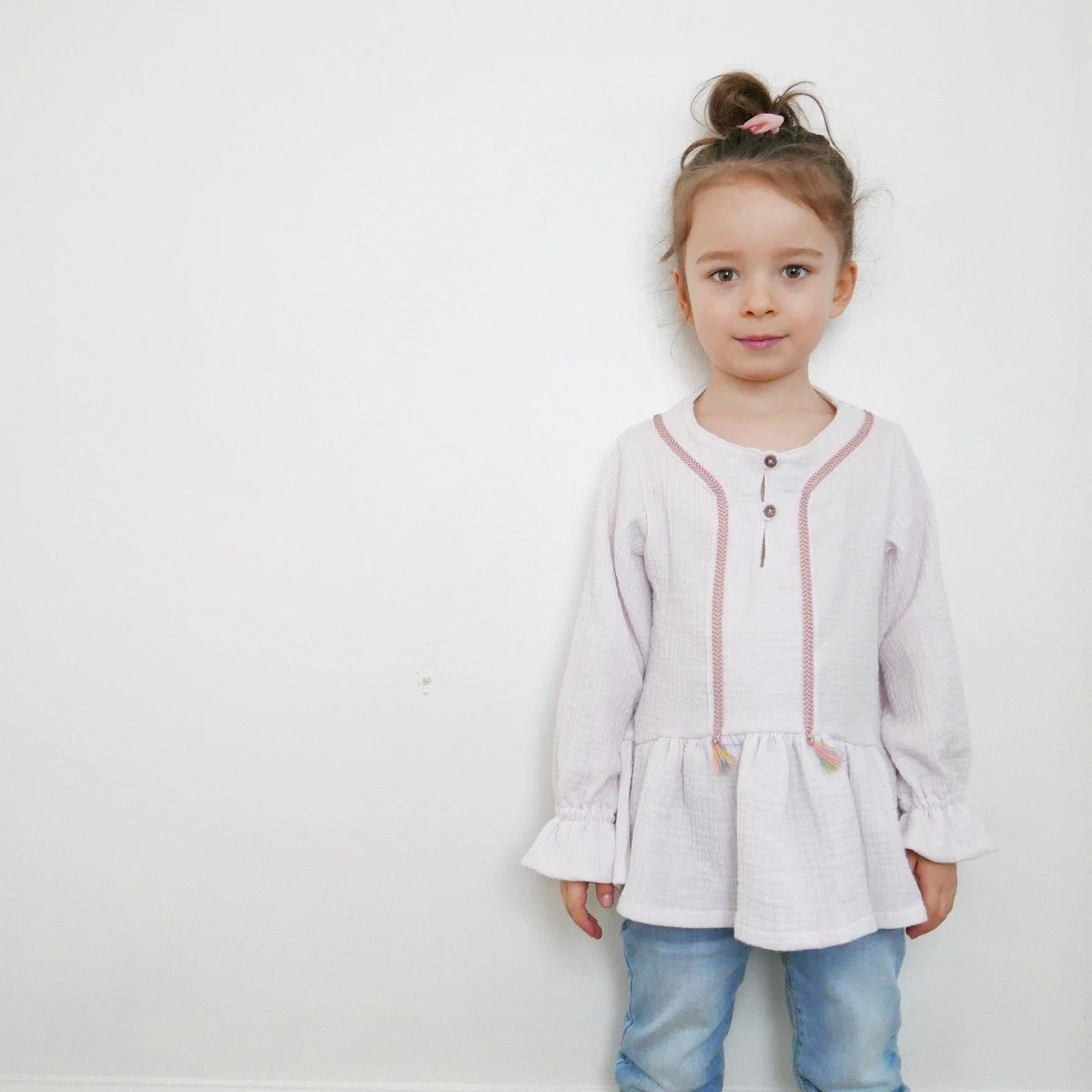 Patron blouse et robe enfant LILAS PDF - Image 12