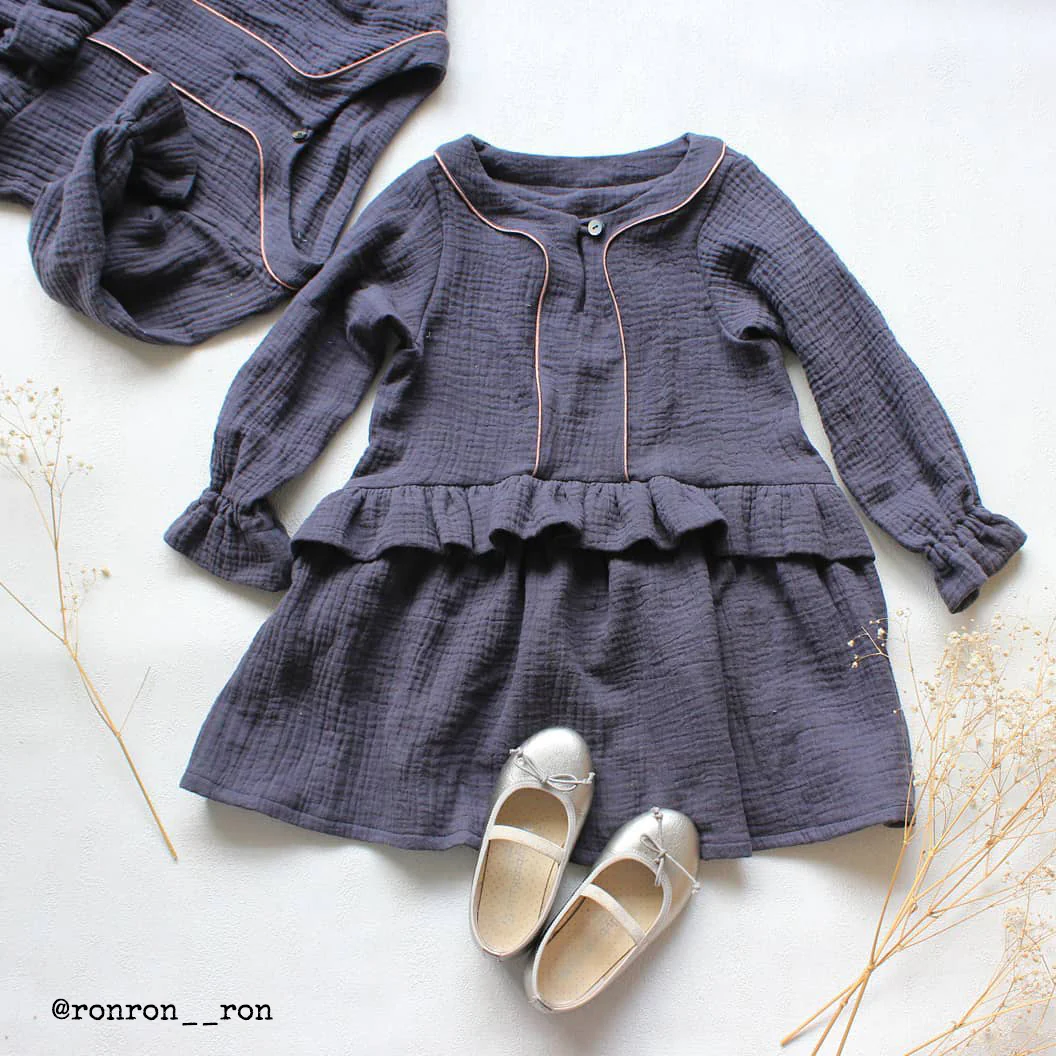 Patron blouse et robe enfant LILAS PDF - Image 13