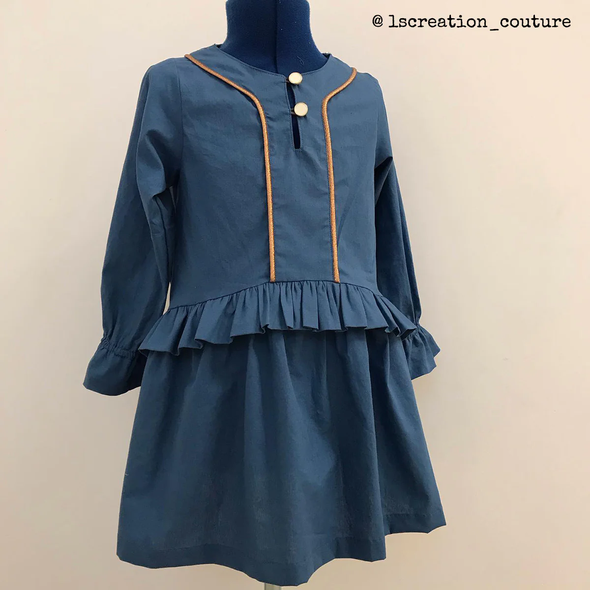 Patron blouse et robe enfant LILAS PDF - Image 14
