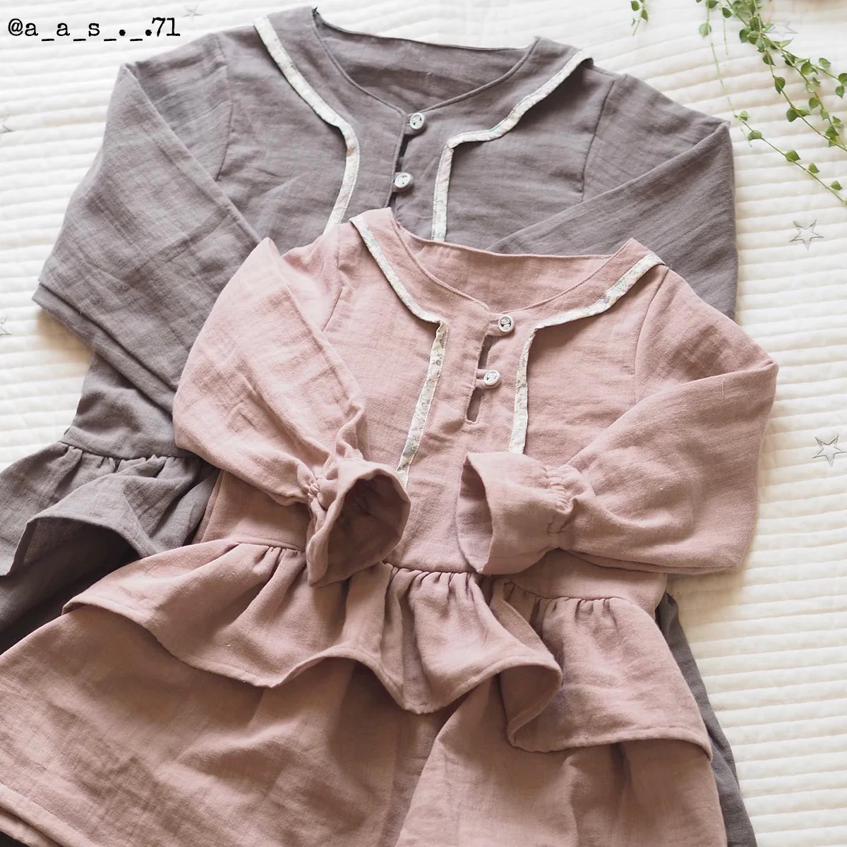Patron blouse et robe enfant LILAS PDF - Image 4