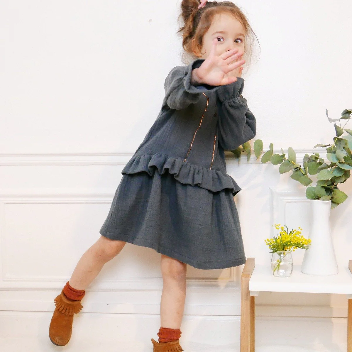 Patron blouse et robe enfant LILAS PDF - Image 5