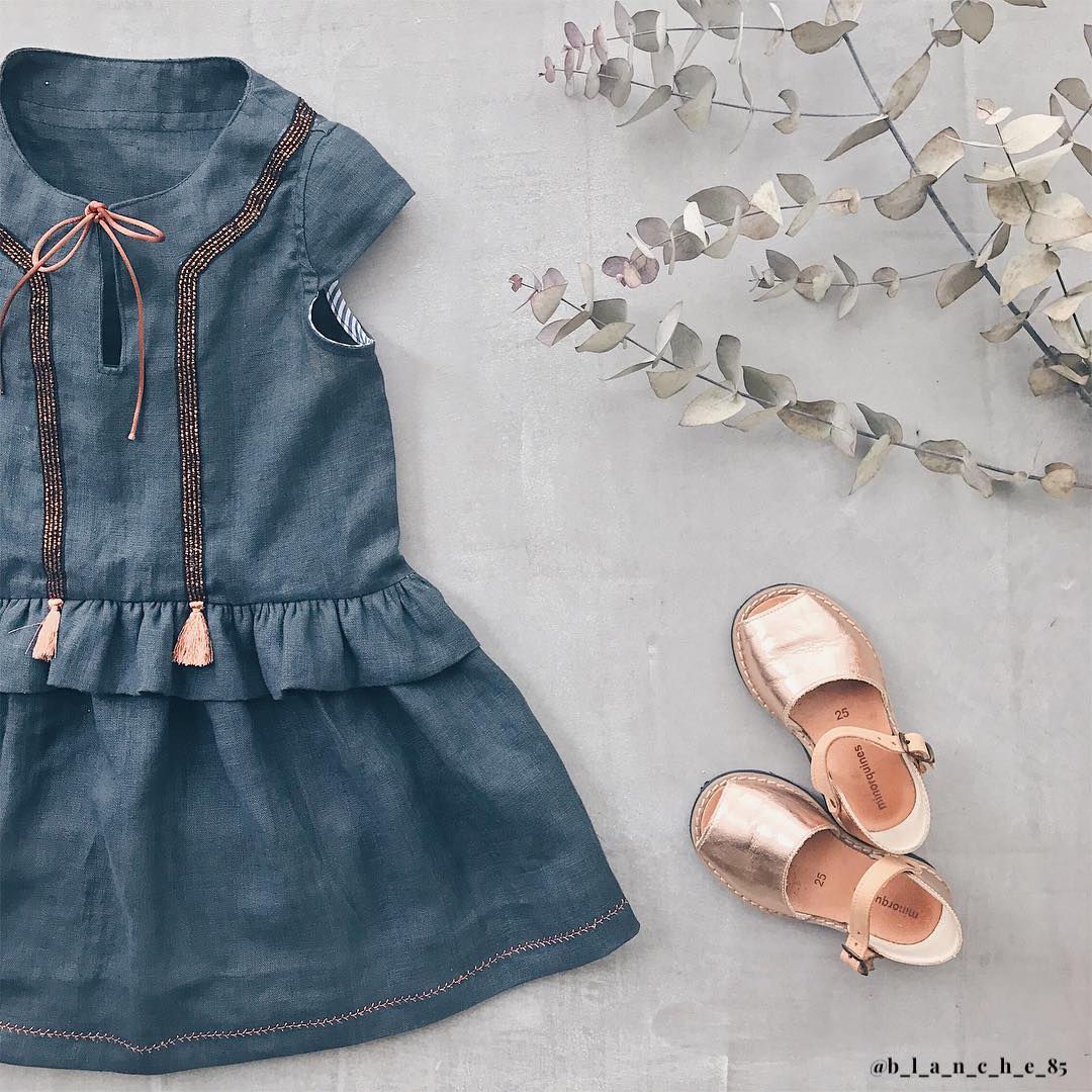 Patron blouse et robe enfant LILAS PDF - Image 9