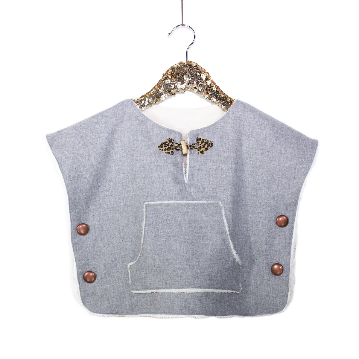 Patron poncho enfant ASTER PDF - Image 10