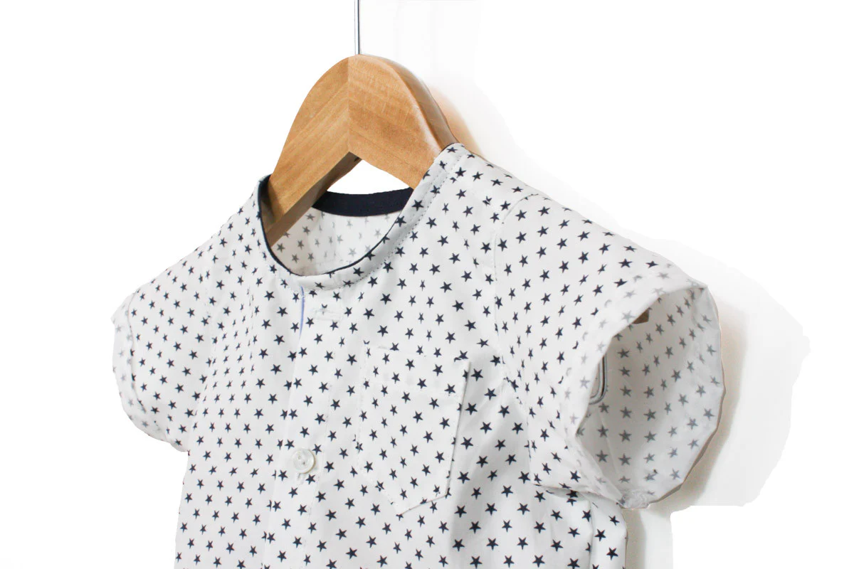 Patron blouse bébé PLYMOUTH PDF - Image 6