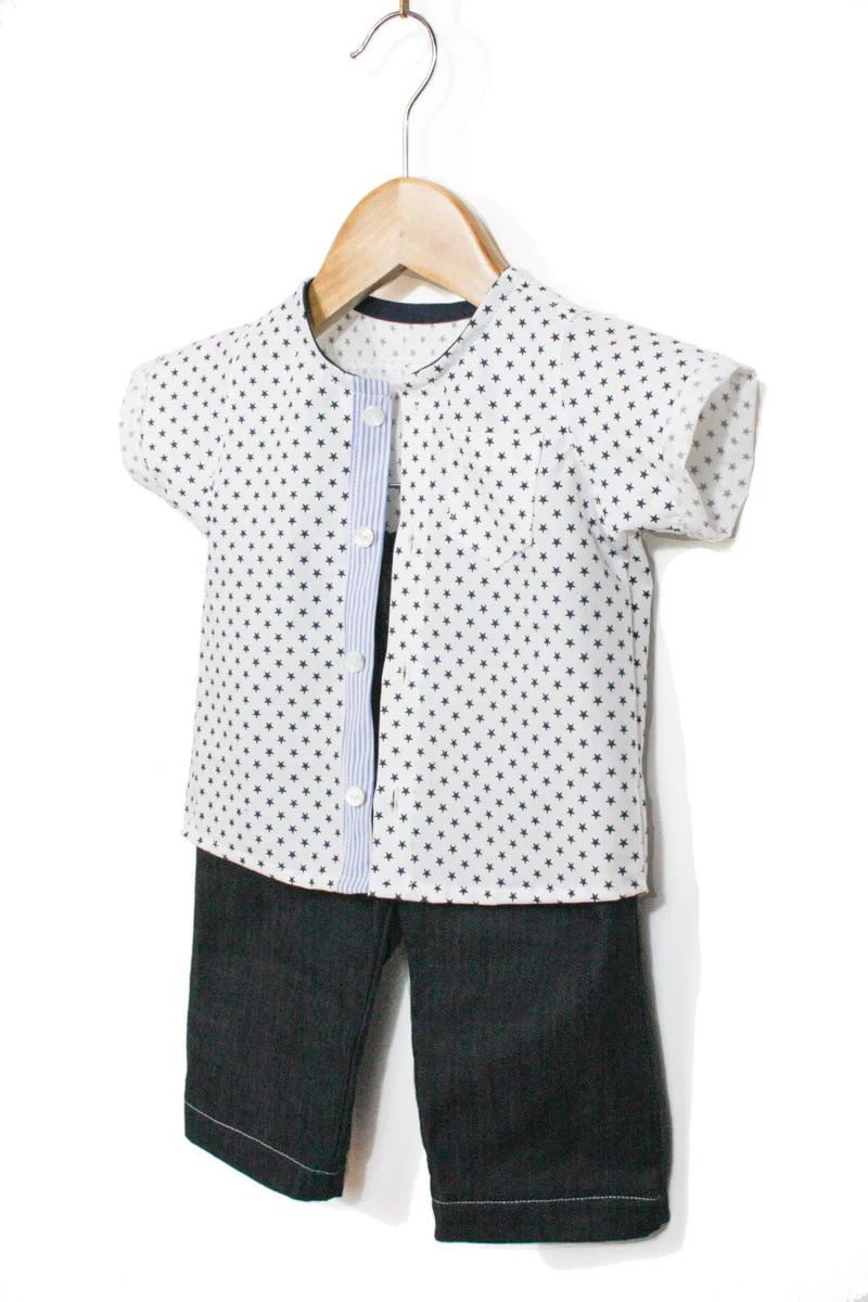 Patron blouse bébé PLYMOUTH PDF - Image 7