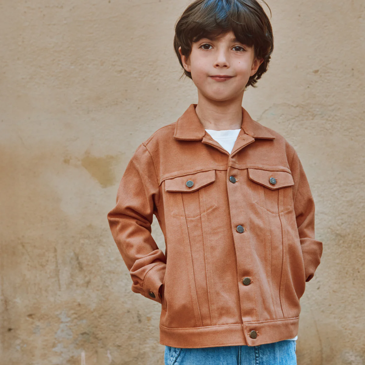 Patron veste enfant CHICAGO pochette - Image 4