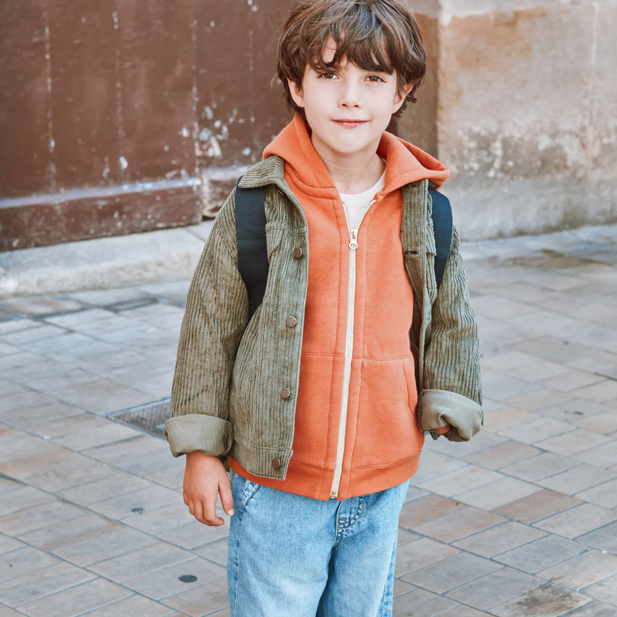 Patron veste enfant CHICAGO pochette - Image 7