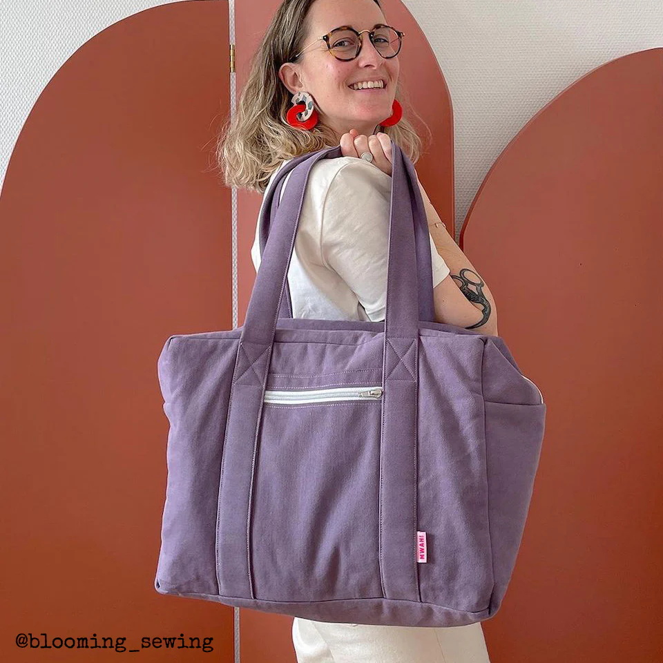 Patron sac et trousse de toilette VOYAGE PDF - Image 9