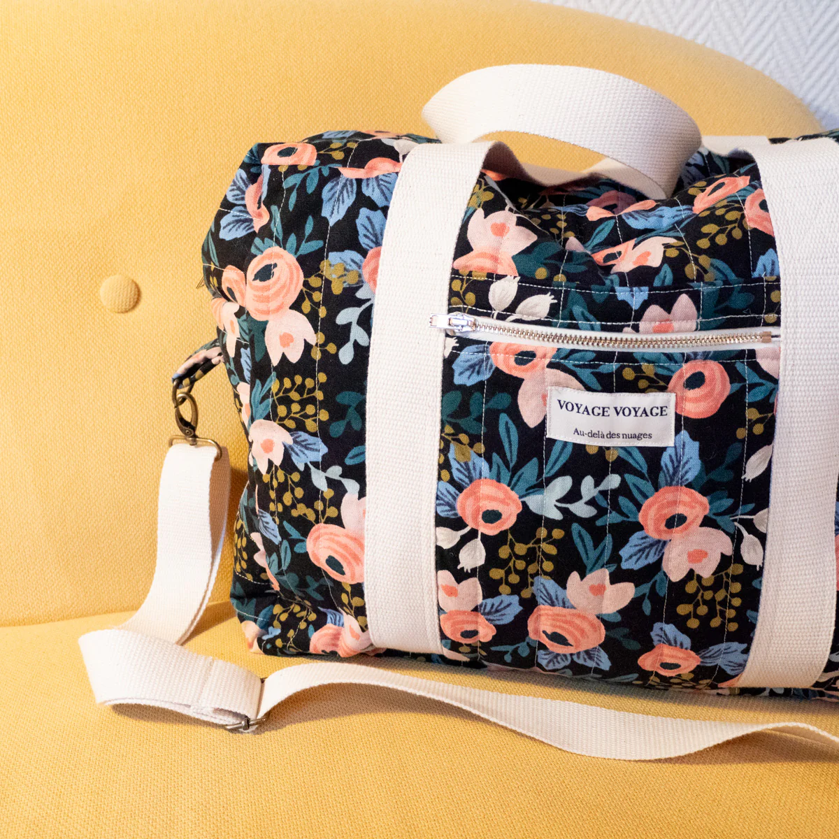 Patron sac et trousse de toilette VOYAGE pochette - Image 4