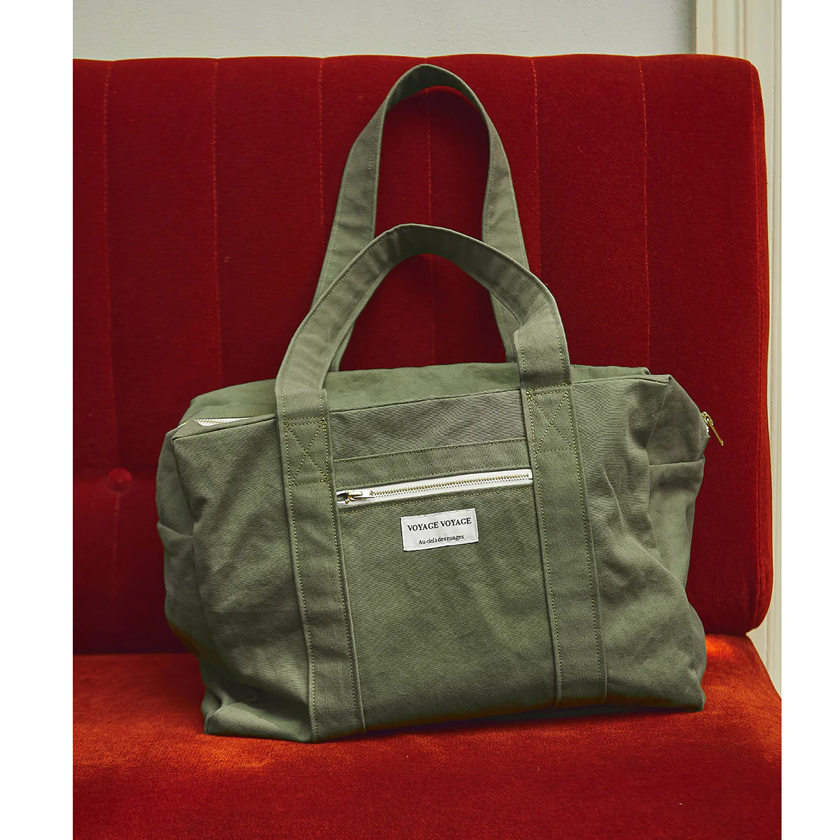 Patron sac et trousse de toilette VOYAGE pochette - Image 6