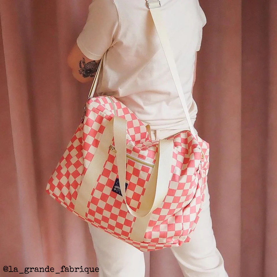 Patron sac et trousse de toilette VOYAGE pochette - Image 8