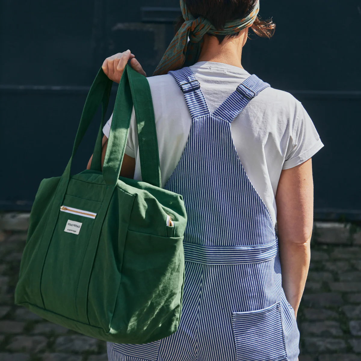 Patron sac et trousse de toilette VOYAGE pochette - Image 9