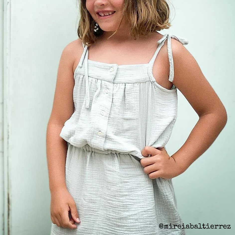 Patron top et robe enfant ZANZIBAR KIDS PDF - Image 11
