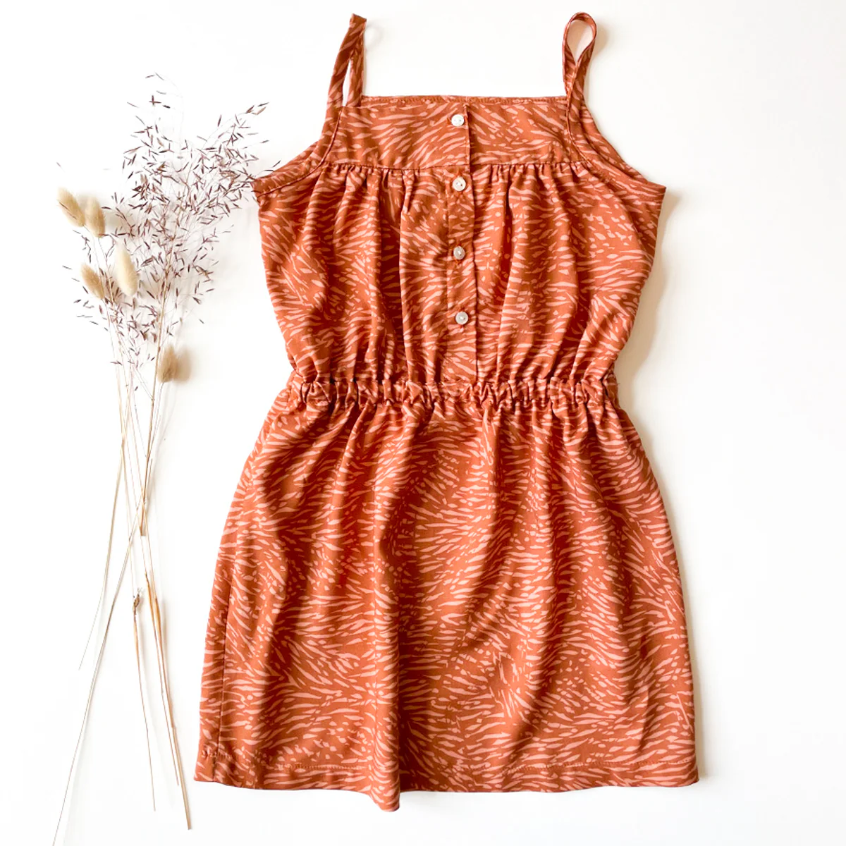 Patron top et robe enfant ZANZIBAR KIDS PDF - Image 14
