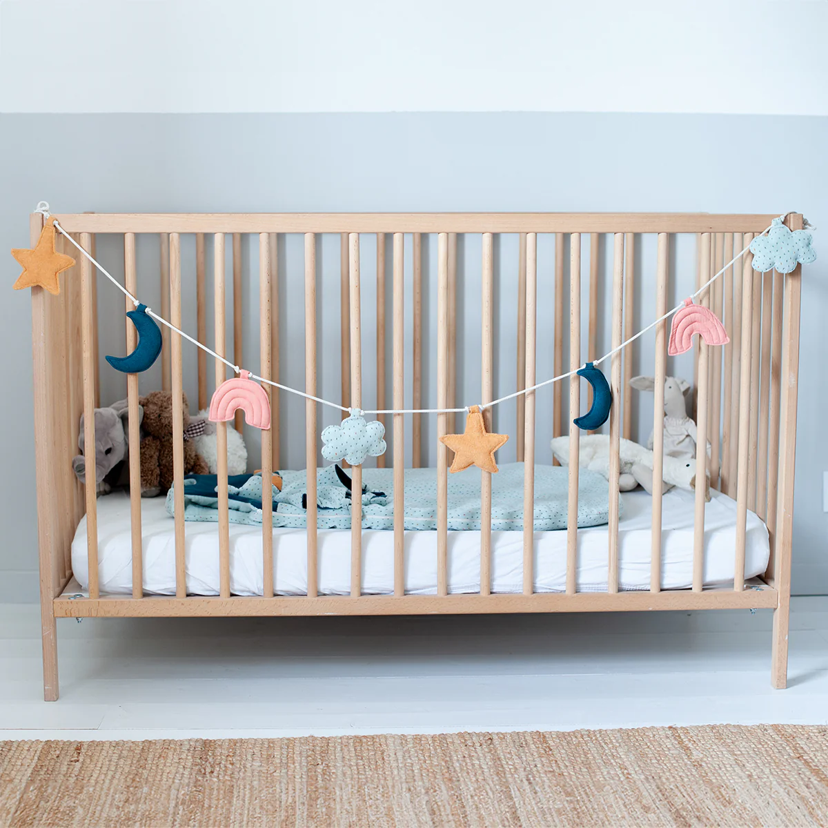 Patron doudou et guirlande bébé PETITE OURSE VOIE LACTÉE PDF - Image 10