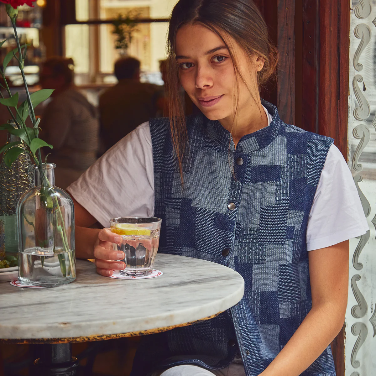Patron gilet sans manche femme RABAT pochette - Image 16