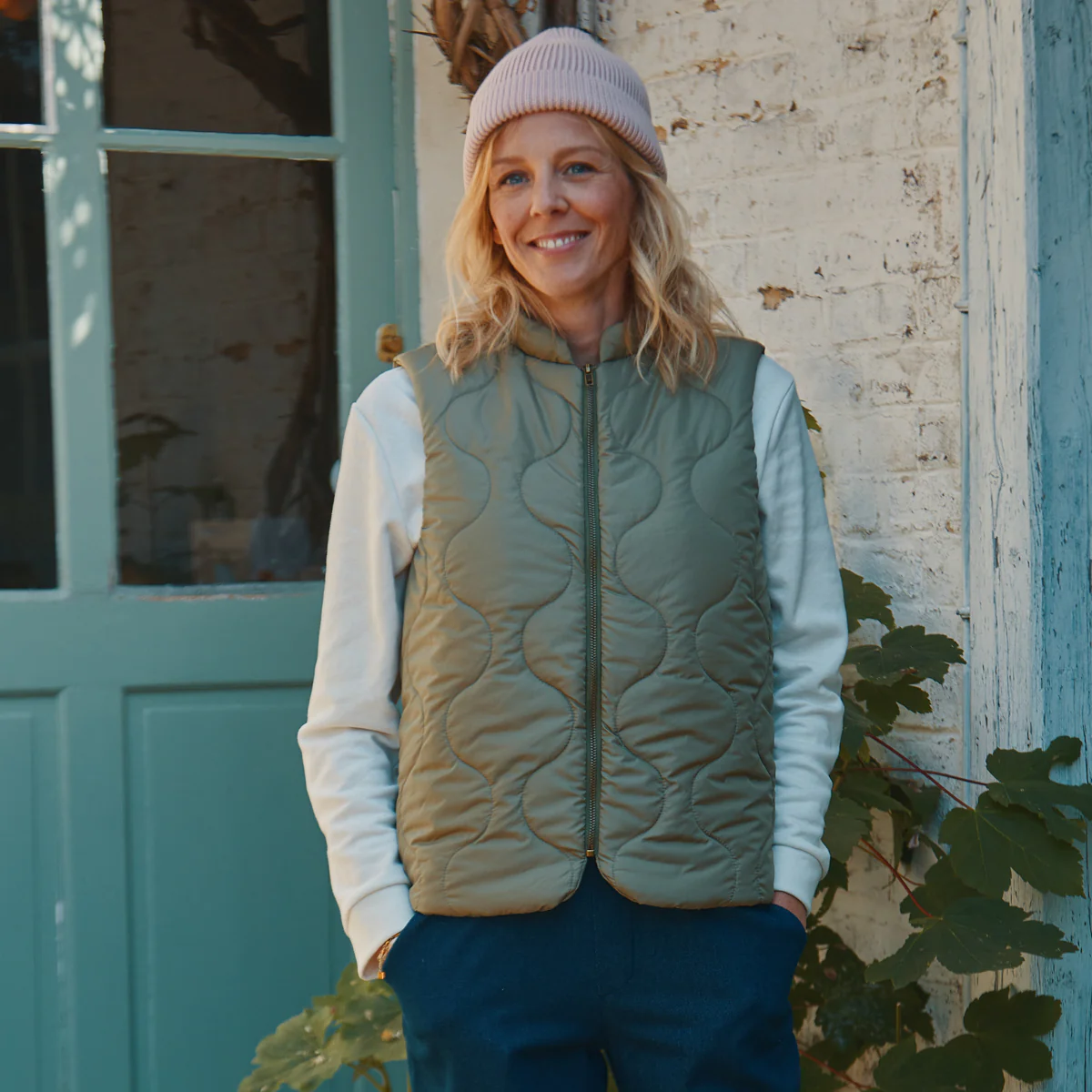 Patron gilet sans manche femme RABAT pochette - Image 8