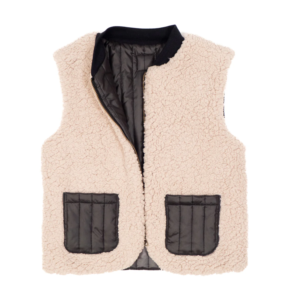 Patron gilet sans manches enfant VIENNE KIDS PDF - Image 16