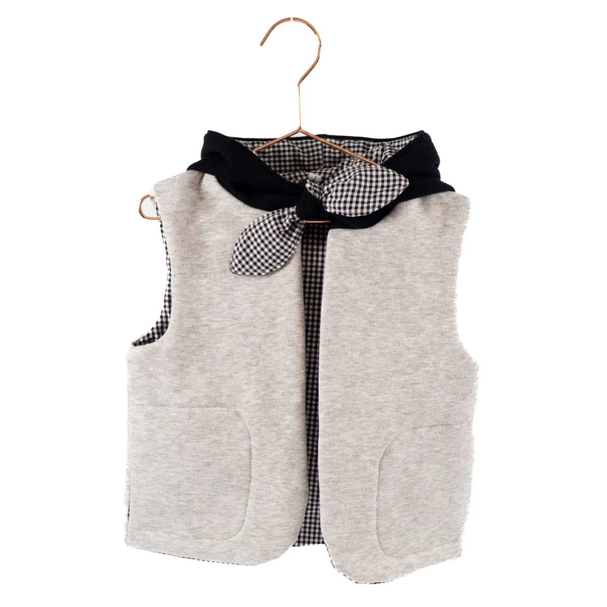 Patron gilet sans manches enfant VIENNE KIDS PDF - Image 18