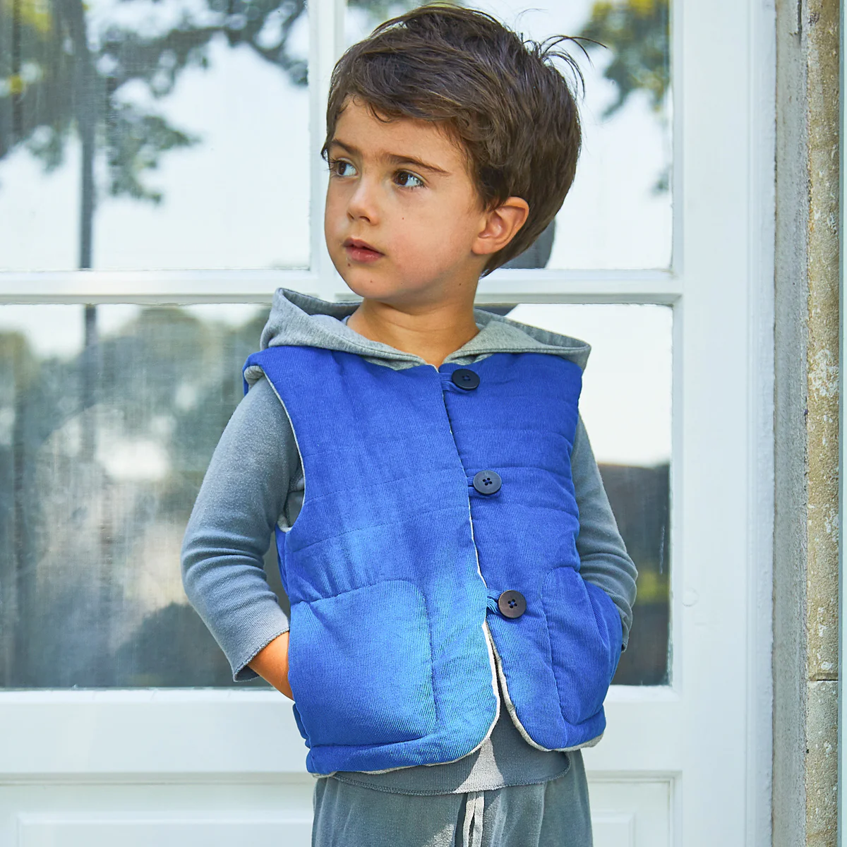 Patron gilet sans manches enfant VIENNE KIDS PDF - Image 3