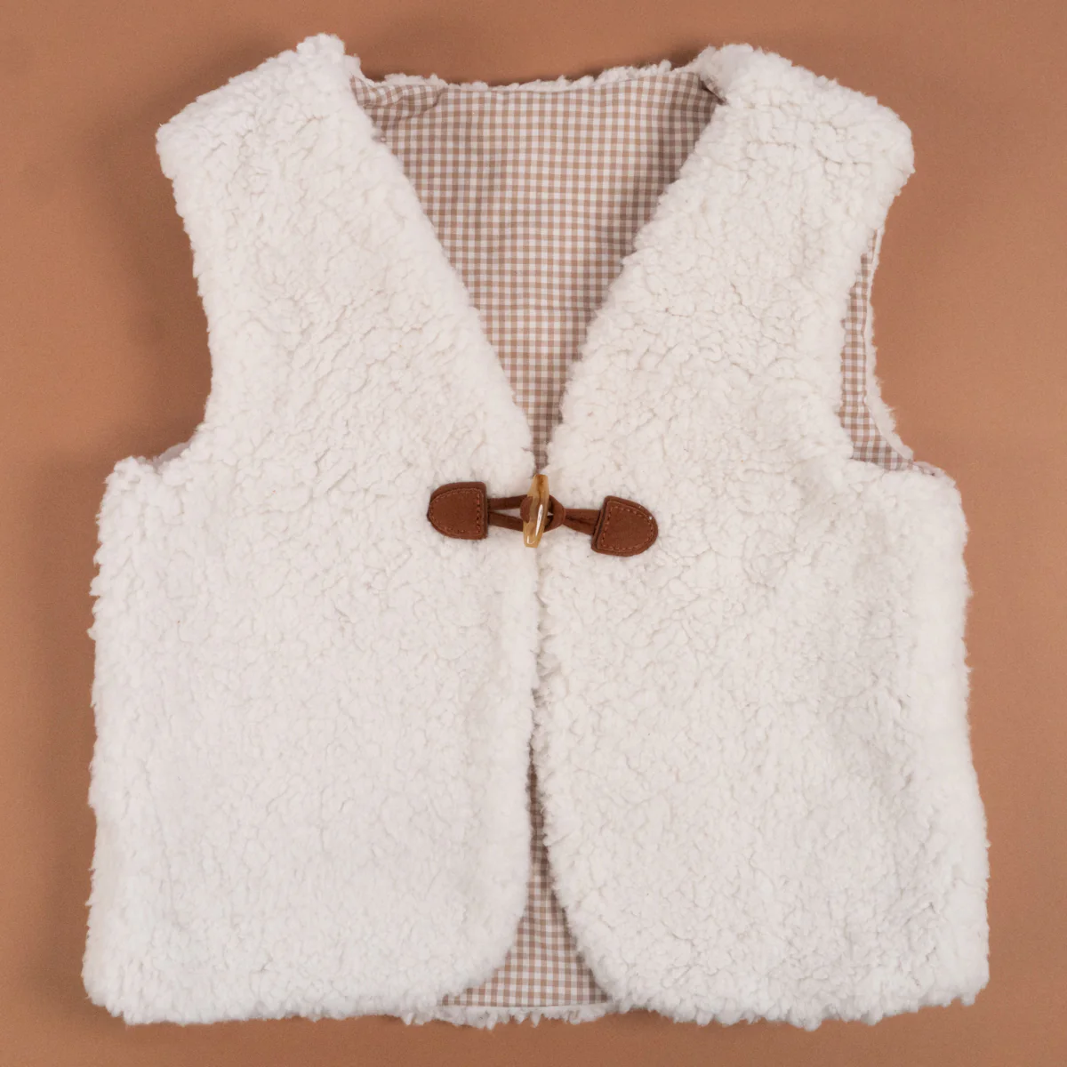 Patron gilet sans manches enfant VIENNE KIDS PDF - Image 4