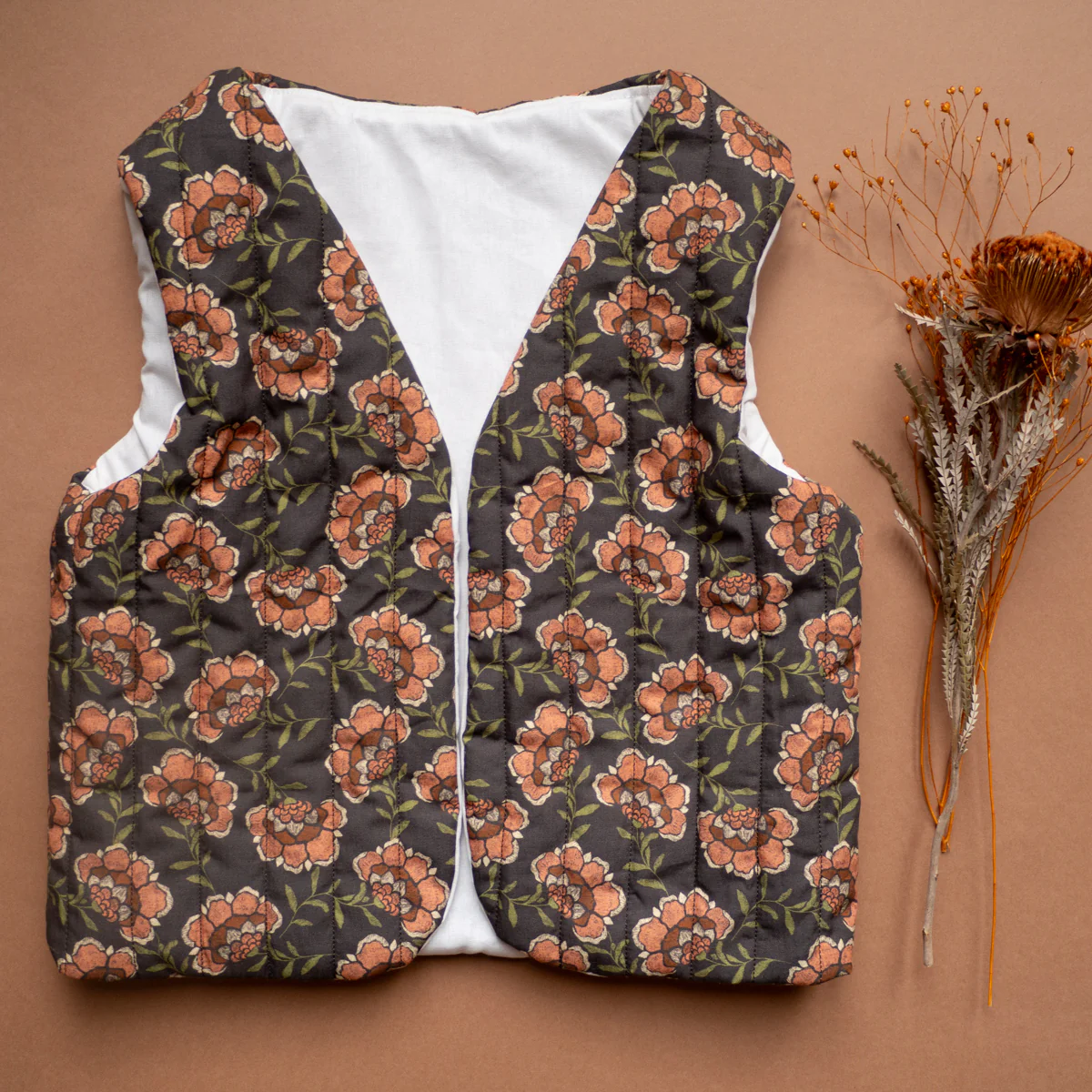 Patron gilet sans manches enfant VIENNE KIDS PDF - Image 5