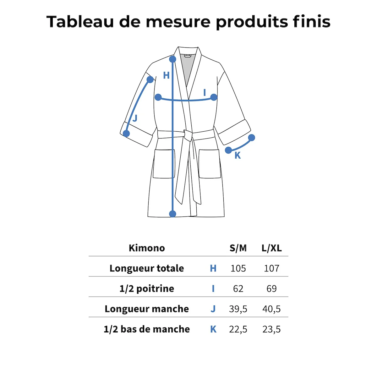 Patron kimono et accessoires pour la chambre ALEXANDRIE PDF - Image 31