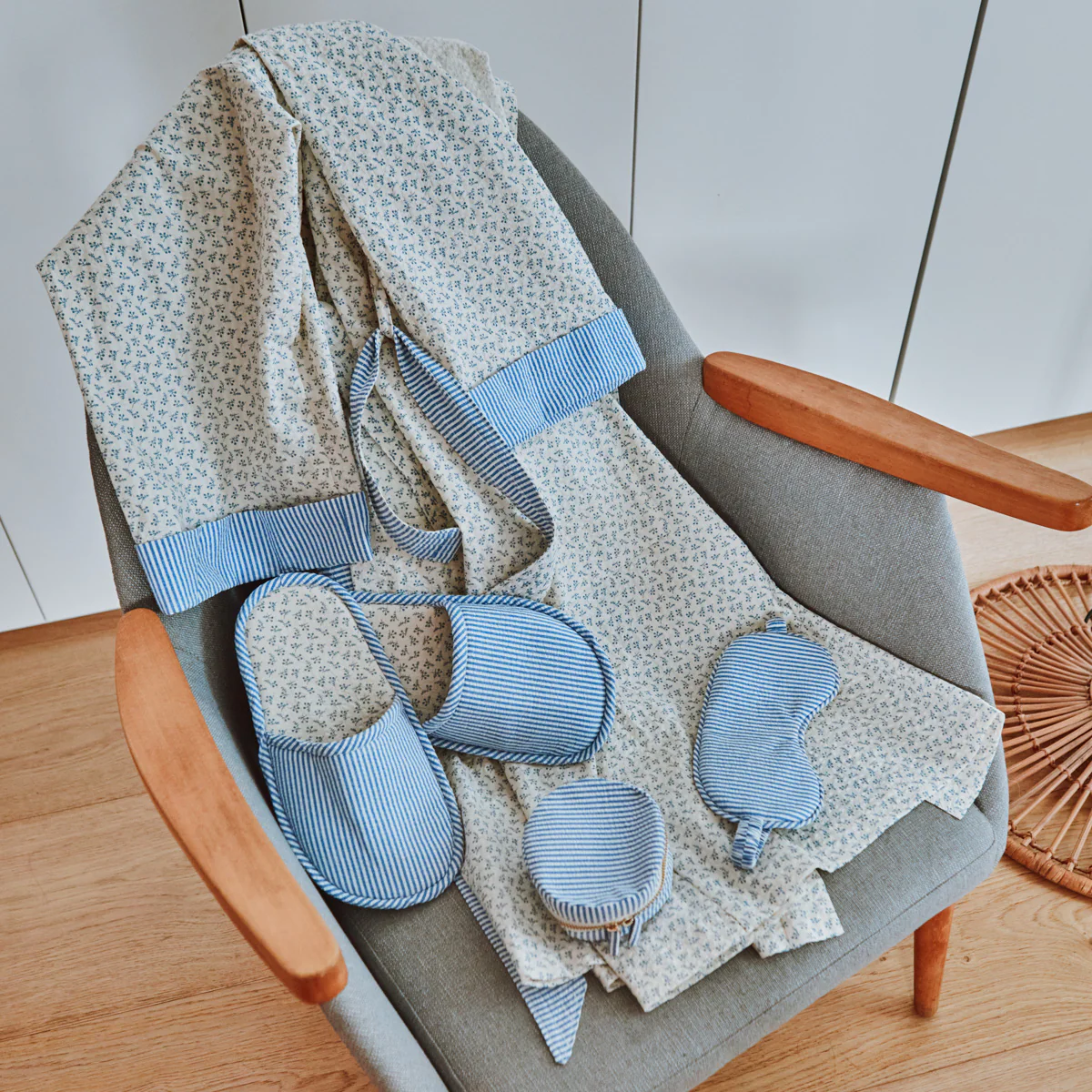 Patron kimono et accessoires pour la chambre ALEXANDRIE PDF - Image 6