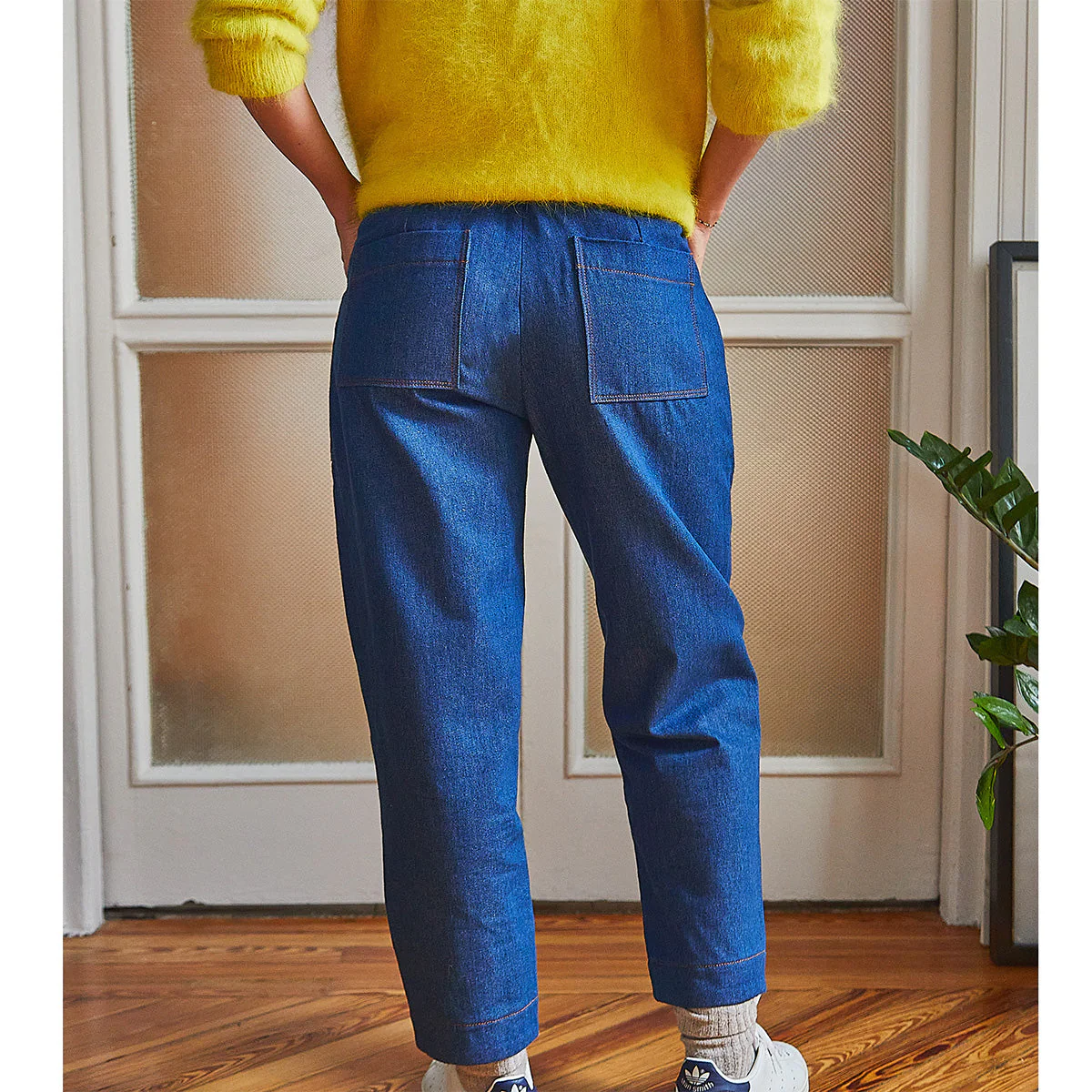 Patron pantalon et short femme BERLIN PDF - Image 10