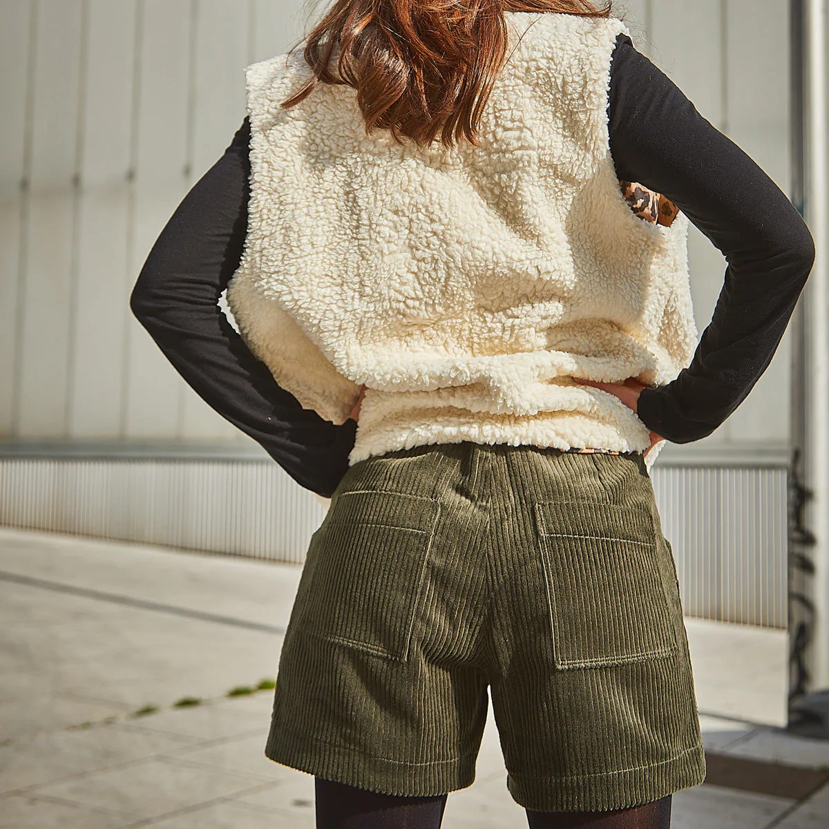 Patron pantalon et short femme BERLIN PDF - Image 13