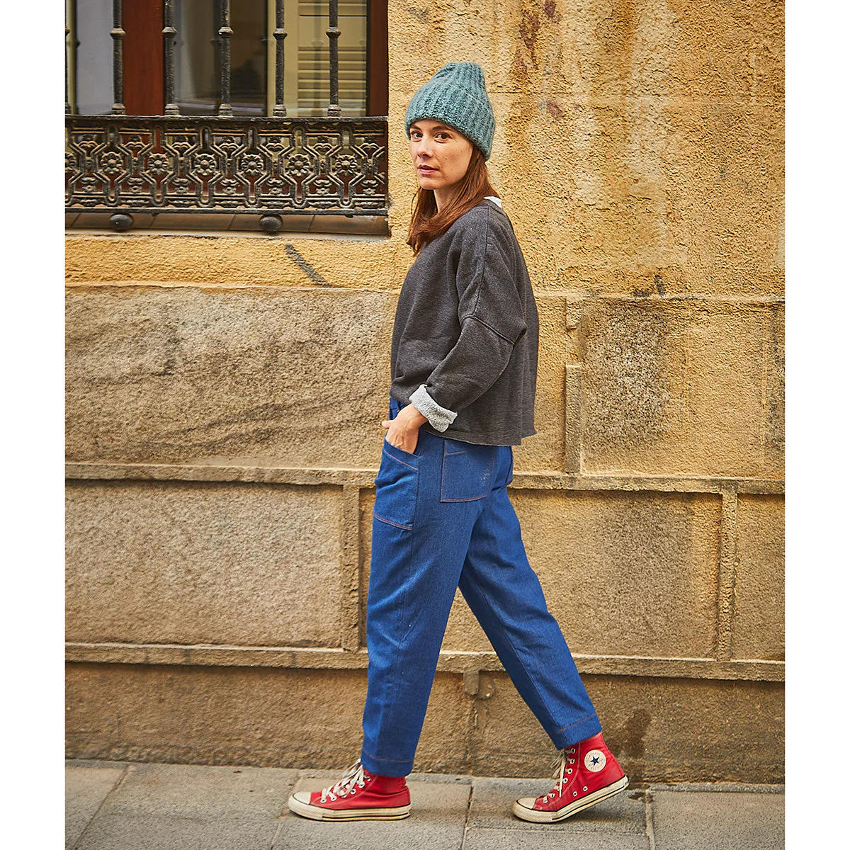 Patron pantalon et short femme BERLIN PDF - Image 14