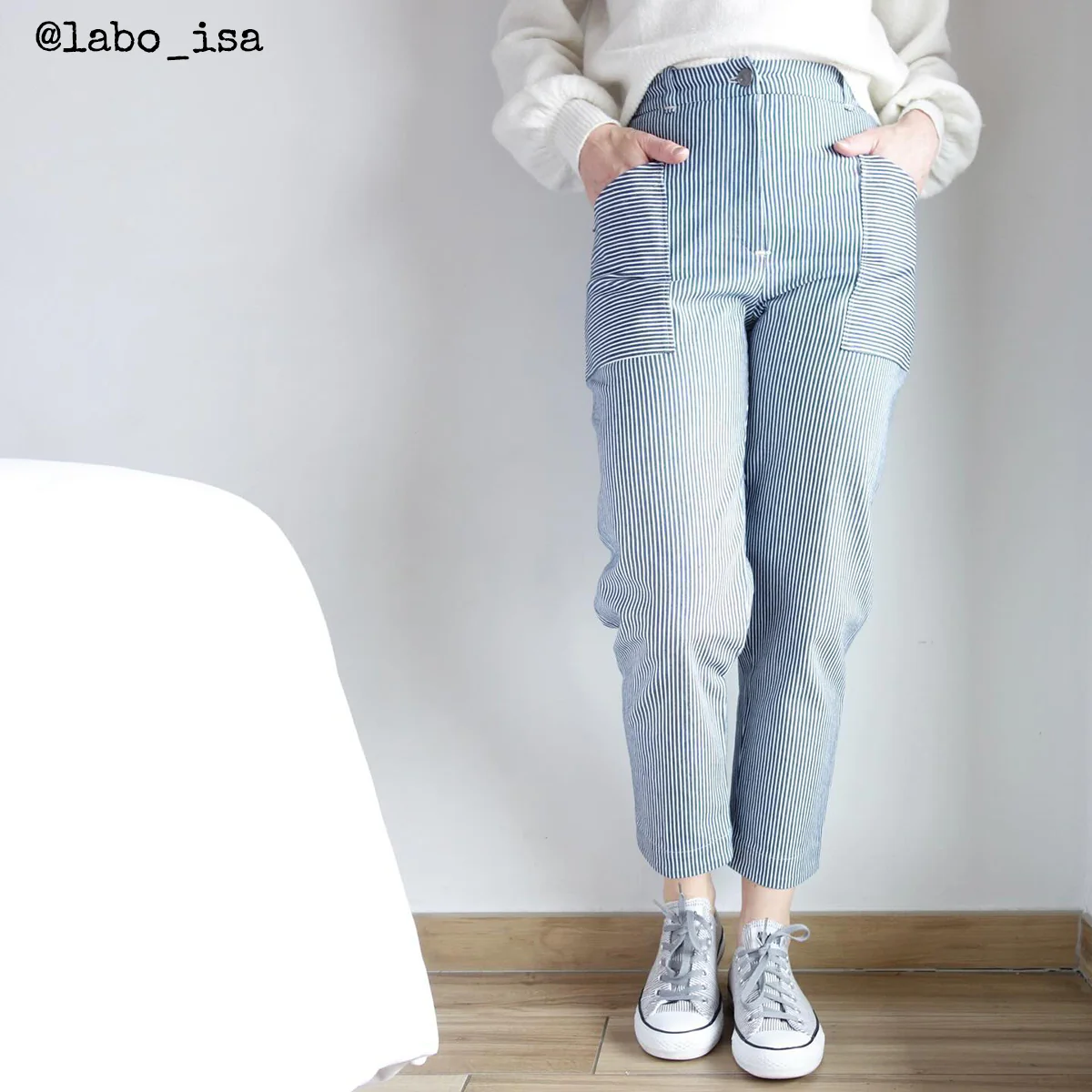 Patron pantalon et short femme BERLIN PDF - Image 5
