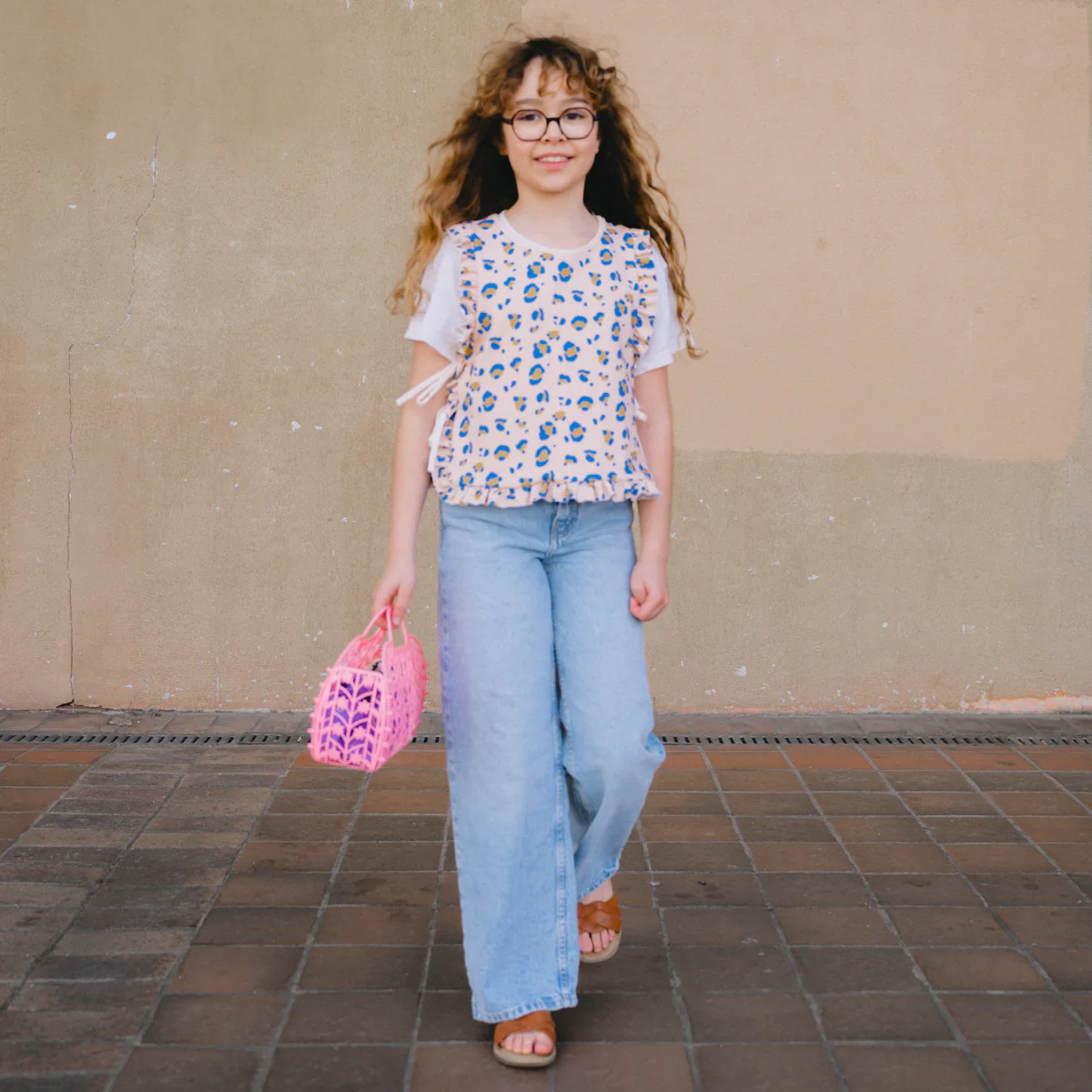 Patron plastron et pull sans manches enfant BRISBANE KIDS pochette - Image 3