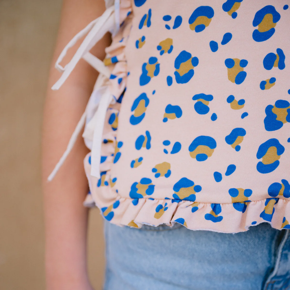 Patron plastron et pull sans manches enfant BRISBANE KIDS pochette - Image 6