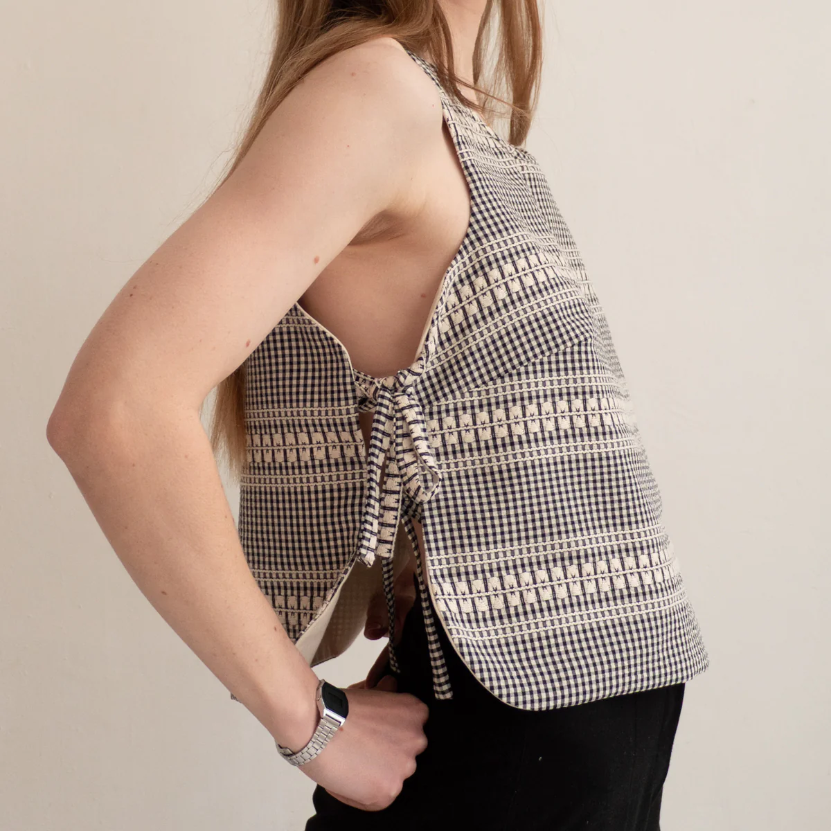 Patron plastron et pull sans manches femme BRISBANE PDF - Image 13
