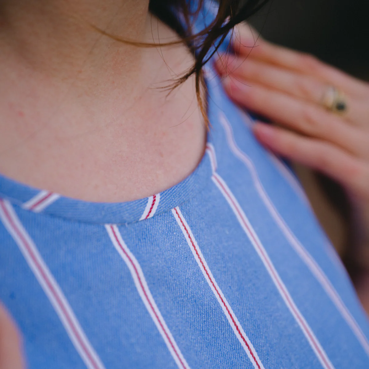 Patron plastron et pull sans manches femme BRISBANE PDF - Image 15