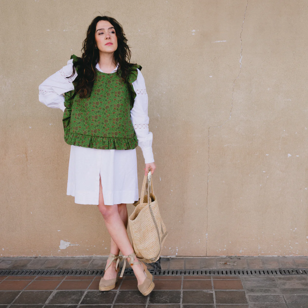 Patron plastron et pull sans manches femme BRISBANE PDF - Image 4