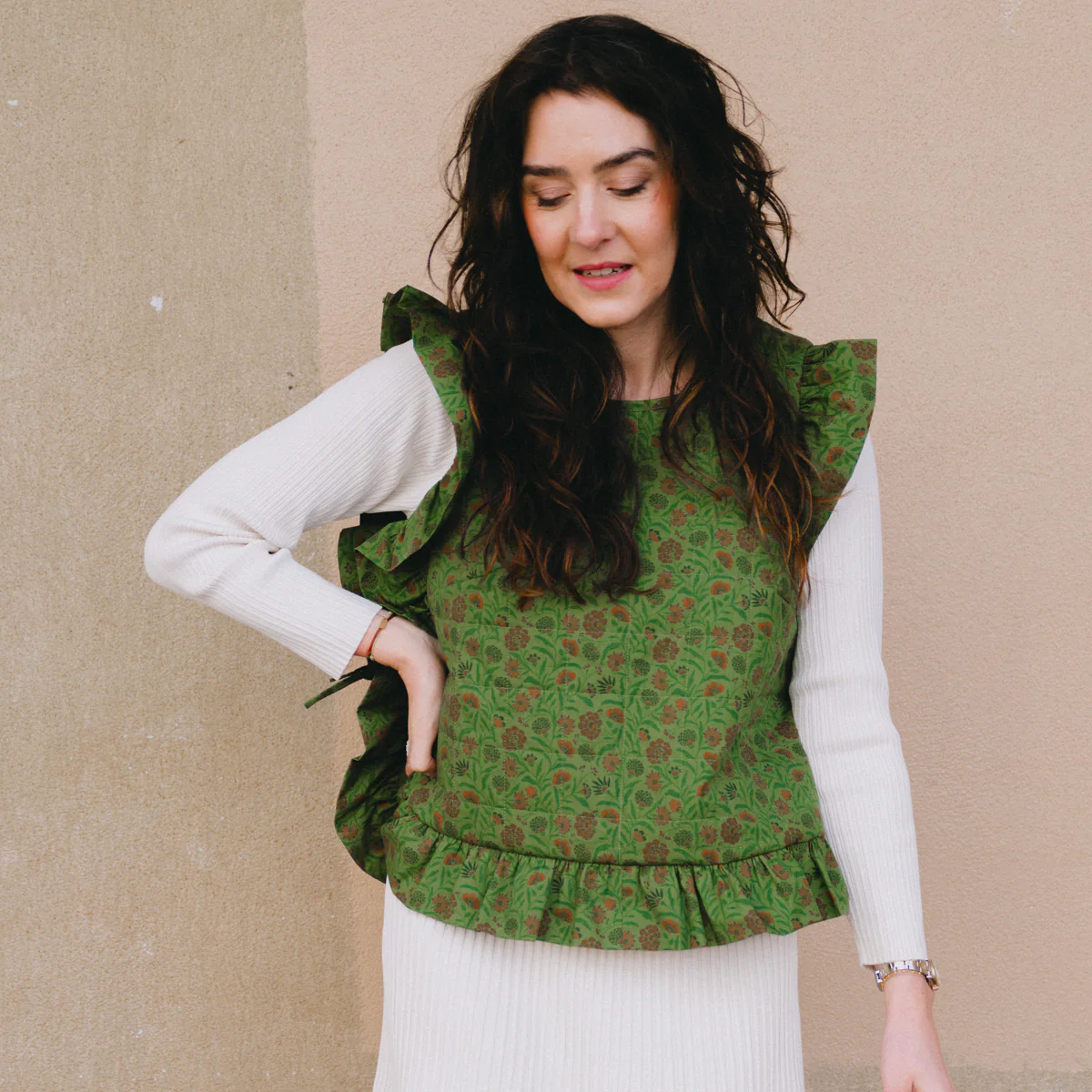 Patron plastron et pull sans manches femme BRISBANE PDF - Image 7