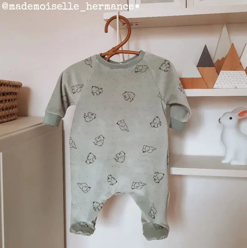 Patron pyjama dors-bien bébé SATURNE PDF - Image 14